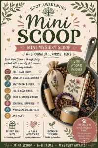 Mini Mystery Scoop